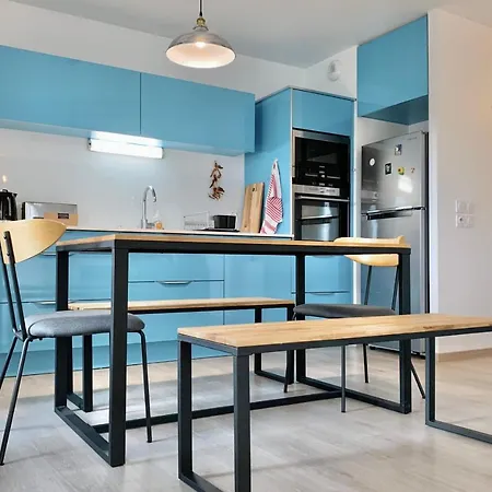 Appartement The Bluesky Train Sation Europole Garage #ci Grenoble