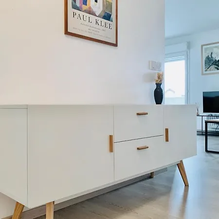 The Bluesky Train Sation Europole Garage #ci Apartment Grenoble