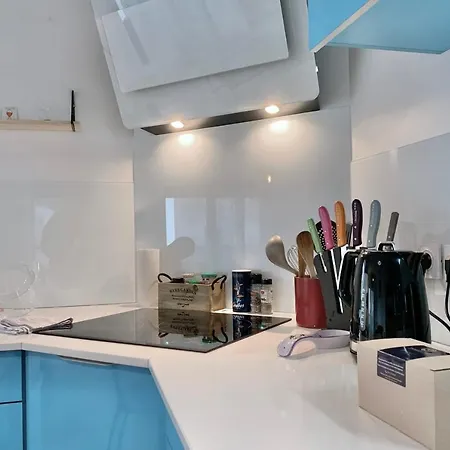 Apartment The Bluesky Train Sation Europole Garage #ci Grenoble